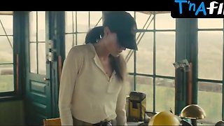 Angelina Jolie Fun bags, Undergarments Episode in Those Who Desire Me Dead
