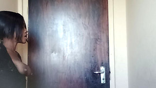 Pussy Licking, Blowjob & Standing Doggystyle Fuck