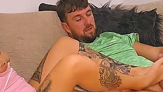 Sweaty Feet Worship Footjob with Huge Cumshot