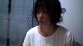 Japanese MILF Secretary in Silent Amateur Video