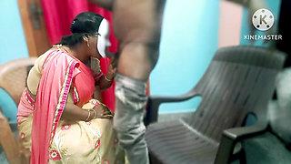 Step Sister Help Her Step Brother to Get Tension Free and Take Cum on Her Tits- Full Tamil Erotic Audio with Loud Moaning