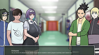 Public Blowjob From Teacher - Konoha Milfs part 2