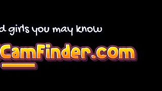 Black Girl Masturbates on Webcam