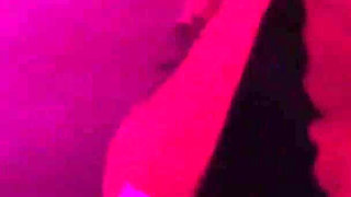 Candy Crush, Queen Kimi, Von Poison and Luna Olvr Smoking with Their Feet, Stripping and Kissing