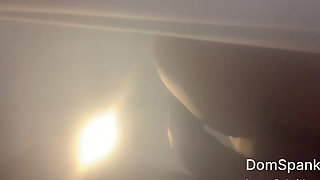 Horny Asian Beauty Pussy Gaped and Fart Making Me Horny and Shoot My Cum