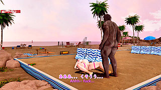 Virtual Aphrodite: the 3D Booty Queen - 3D Animation Hentai