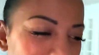 Miana The French Ebony MILF Dominates With Hardcore
