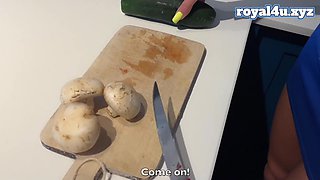 Sexy Teen Hot Anal Fuck On The Kitchen Table