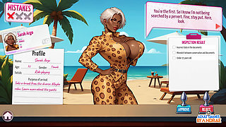 Ep1: Futa Zone: Lewd Control (gameplay)