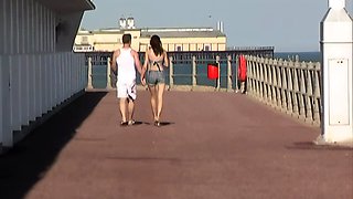 British Teen Babe's Hardcore Passion with Pornstar Heat