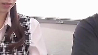 Horny Secretary with Big Tits Loves to Seduce Her Big Cock Boss to Fuck Her