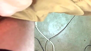 Wife Squirts and Soaks Everything
