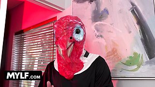 Talented Jimmy Michaels and Mandy Rhea at female orgasm video