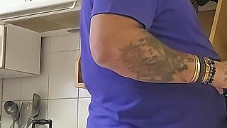 Standing Sex with My Ex in the Kitchen
