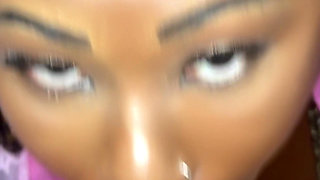 POV Interracial Double Blowjob with Tag Team Tradies