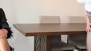Wife Patiently Watches Her Husband Fuck Another Woman's Anal
