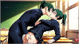 Car Toon - Jujutsu Kaisen Hentai - Maki Zenin Photo Video