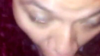 I Fill Her Mouth with the Squirt of My Pussy and Then Shove Her Cock Deep Throat and Leave Me Her Cum