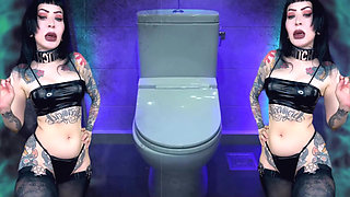 Degrading Toilet Task for Cheating Husbands No Mercy - Original