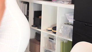 337 Shoplifter MILF - Anal - Pearls in Pussy - Piss in Mouth - Anal Creampie - Anal Gape - Enema Piss in Ass