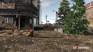 Pornstar's ass fuck trailer by 3DXPassion