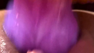 Loose cunt whore getting machine fucked