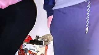 Huge Juicy Ass Compilation - Massive Cumshots on Round Booty in 4K!