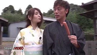 Sultry JAV Beauty Enjoys Cock in Various Modes!