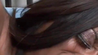 Ebony stepdaughter fucked hard from her BBC stepdad