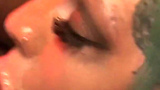 Cumslut Breeding Creampie Gangbang