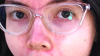 Real Beautiful Sex in Nature in the Middle of the Field with a Cute Brunette Giving a Gentle Blowjob, Ready for Penetration