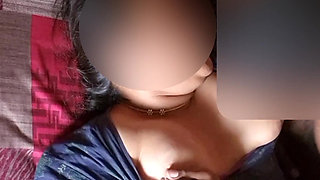 Sexy Body Indian Housewife in Nighty Fucked Hard Creampied