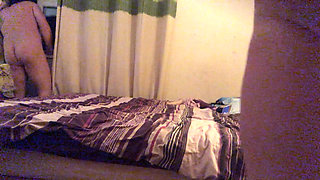 she hid the iPhone filming me
