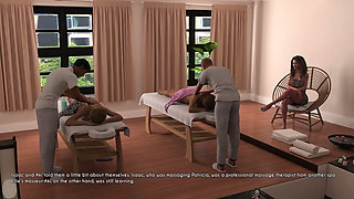 Awam Sophia - Good Wife React:her First Male Masseur Experiences