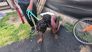Spanking and Domination for a Submissive Black Woman