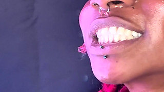 Throat Goat Gets a Big Black Dick