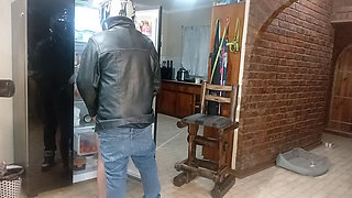 Kitchen Sex with Biker