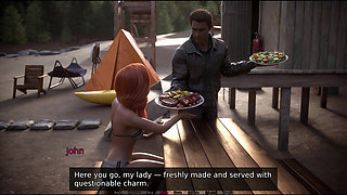 A Married Redhead MILF Cheating with a Muscular Car Mechanic