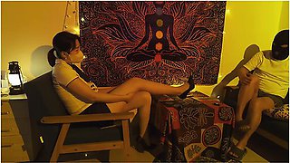 Elegant Heels Asmr She Moves, You Watch