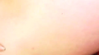 Ginger skinny teen Nataliya gives stepbrother with strapon in ass