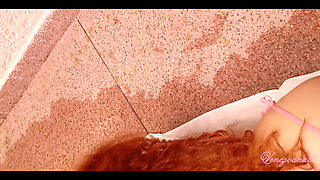 I Fucked My Friend's Girlfriend in the Ass at the Pool Hotel