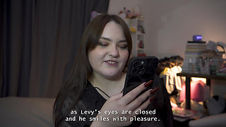 Porn Story - They Share a Cum-filled Kiss Together After a Sweet Pegging