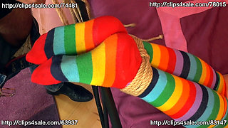 Liz Rainbow - Feet Harassmment