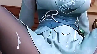 The Boob Queen of Virtual Realms - 3D Animation Hentai