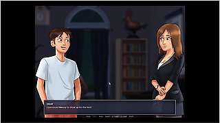 After-school blowjob earns a failing student a private lesson
