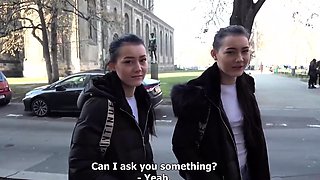 Picked Up The Twin Streets - Zlata, Karolina Or Natalia,