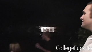 Graceful hussy's cum action