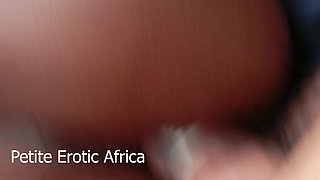 African Teen Lovet Fresh Out the Bathroom