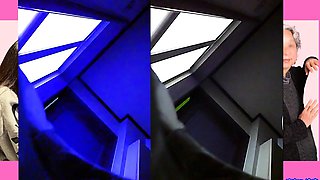 Ugly mature woman and her daughter naked body comparison