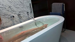 Au Pair Tries Out Old Couple At GrandParentsX
